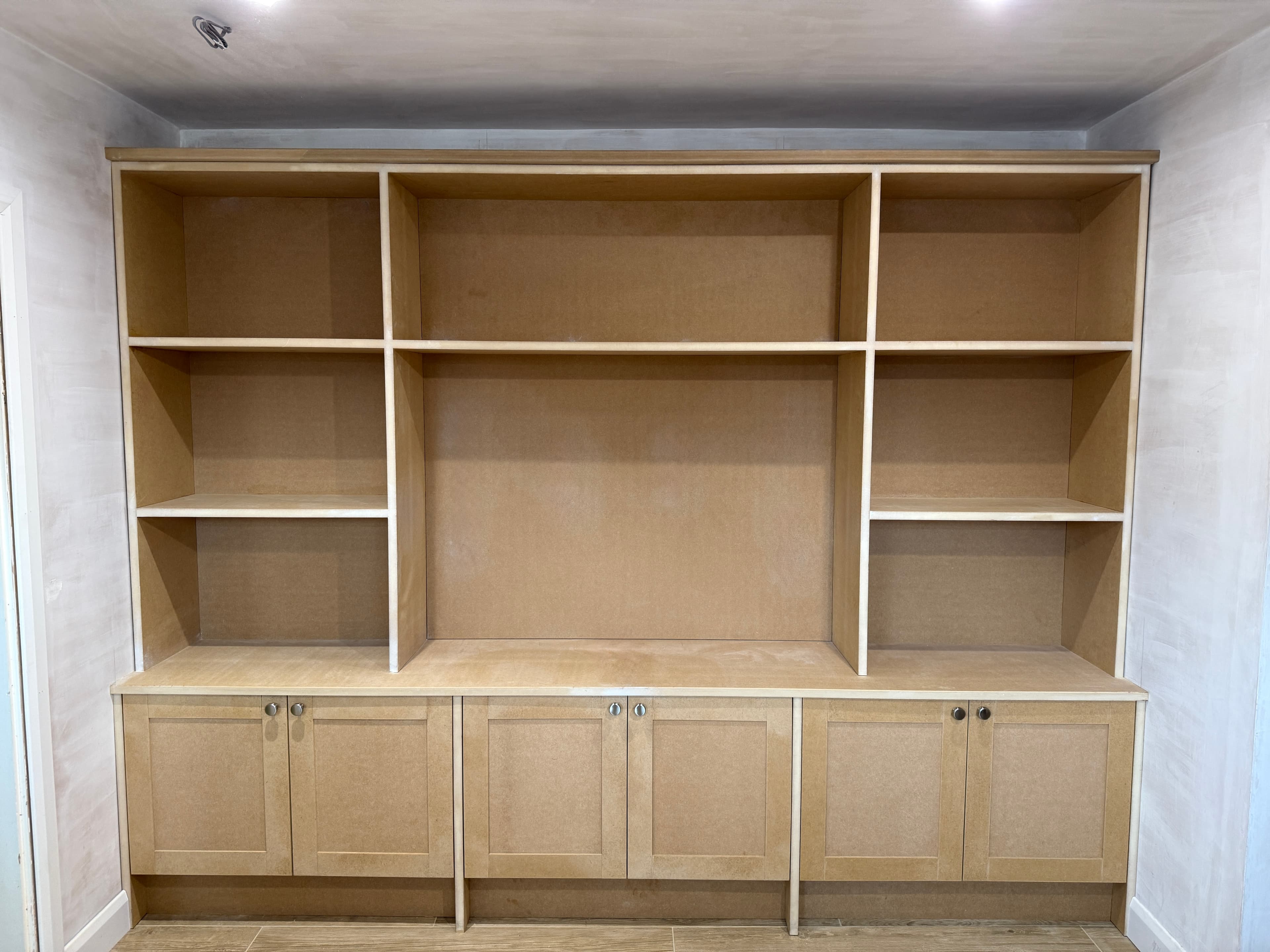 Bespoke built-in joinery